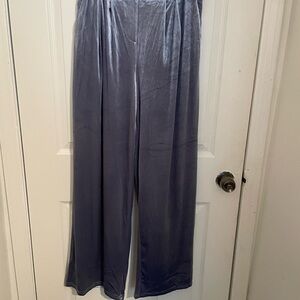 Christian Lacroix Shimmering Lavender Velvet Pants